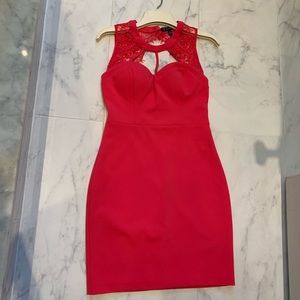 Pink Guess Cocktail Dress